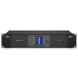 LAB GRUPPEN PLM 5K44_002 5000W Amplifier with 4 Flexible Output-Channels, Lake Digital Signal Processing and Digital Audio Networking for Touring Applications Front Top View