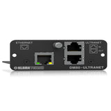 KLARKTEKNIK DM80-ULTRANET ULTRANET Expansion Module with 16 x 16 Channel Audio Networking and Ethernet Connectivity