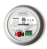 Biamp Systems P30DT-BL/P30DT-W 4.25-inch, 2-way, black pendant loudspeaker 70V/100V or 16 ohm low impedance