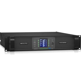 LAB GRUPPEN PLM 8K44 SP 8,000-Watt Amplifier with 4 Flexible Output Channels and Lake DSP for Touring Applications LEFT VIEW