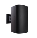 Biamp Systems EX-S10 10-inch, 2-Way, Coaxial, Surface Mount, Indoor/Outdoor, Black Loudspeaker with HF Compression Driver; 8-ohm or 70V/100V Operation