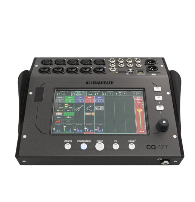 NEW Allen & Heath CQ12T CQ-12T 96kHz Digital Mixer with 7