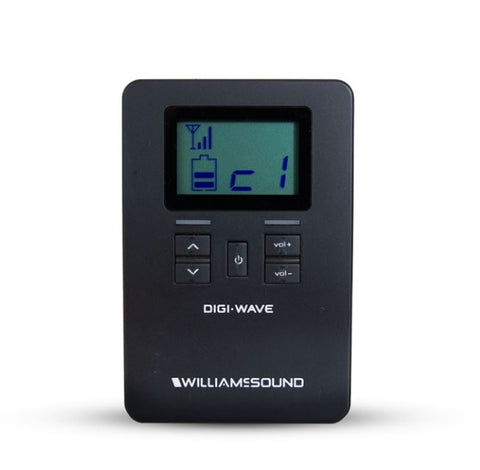 Williams Sound DWS INT 2 400 ALK 10-Person Portable Digi-Wave Interpretation System