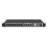 Yamaha RUIO0804-D, 8 Input, 4 Output Dante Rack Stage Box, 96 kHz