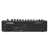 Yamaha MGX12V B, MGX12V W 18ch Digital Mixing Console, Dual USB-C audio/video interface | Black & White Finish