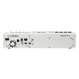 Yamaha MGX16V B, MGX16V W 22ch Digital Mixing Console, dual USB-C audio/video interface| Black, White Finish