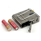 Lectrosonics DCHT, PORTABLE STEREO DIGITAL TRANSMITTER, 2XAA, A1B1 FREQ RANGE