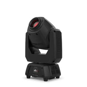 Chauvet Intimidator Spot 260X 75W Compact LED Moving Head Fixture, Black & White