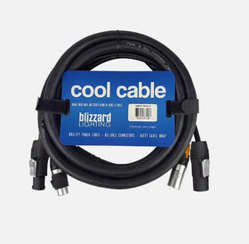 Blizzard Lighting DMXPCT-3 IP Rated 3-Pin DMX + TRUE1® Compatible Combo Cable