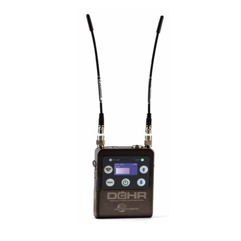 Lectrosonics DCHR, Digital Stereo Portable Receiver