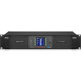 LAB GRUPPEN PLM 20K44 BP_002 20,000W Amplifier with 4 Flexible Output-Channels on Binding Post Connectors, Lake Digital Signal Processing and Digital Audio Networking for Touring Applications (PLM 20K44 BP_002)