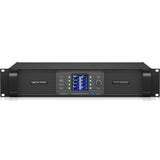 LAB GRUPPEN PLM 8K44 SP 8,000-Watt Amplifier with 4 Flexible Output Channels and Lake DSP for Touring Applications FRONT TOP VIEW