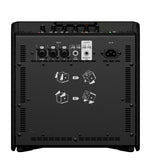 Yamaha STAGEPAS200BTR, Portable 8 Battery Powered PA with 5-Input Mixer