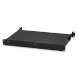 LAB GRUPPEN FAD1202_US1 2 x 120W Commercial Amplifier with Direct Drive Technology, Dante Networking and Energy Star Certification Top Angle View