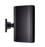 Biamp Systems EX-S10 10-inch, 2-Way, Coaxial, Surface Mount, Indoor/Outdoor, Black Loudspeaker with HF Compression Driver; 8-ohm or 70V/100V Operation