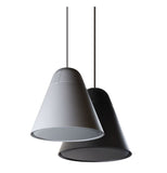 Biamp Systems P30DT-BL/P30DT-W 4.25-inch, 2-way, black pendant loudspeaker 70V/100V or 16 ohm low impedance