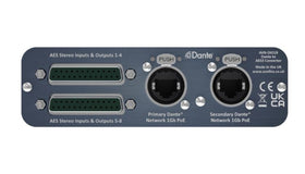 Sonifex AVN-DIO19 Dante® to AES3 16 Channel I/O Converter