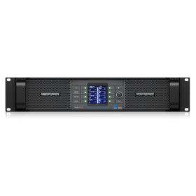LAB GRUPPEN PLM 5K44_002 5000W Amplifier with 4 Flexible Output-Channels, Lake Digital Signal Processing and Digital Audio Networking for Touring Applications Front View