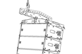 JBL VTX A8 AF Array Frame