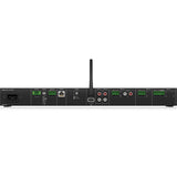 LAB GRUPPEN CPA1201 120W Commercial Mixer Amplifier with 5 Inputs, Bluetooth Rear View