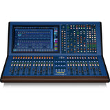 MIDAS HD96-24-CC-TP-UL Live Digital Console Control Centre with 144 Input Channels, 120 Flexible Mix Buses, 96 kHz Sample Rate, 21" Touch Screen and Touring Grade Road Case  Front View