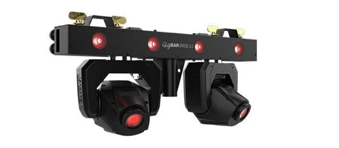 Chauvet GigBAR Bridge ILS 2-in-1 Lighting System with Built-In DFI transceiver