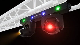 Chauvet GigBAR Bridge ILS 2-in-1 Lighting System with Built-In DFI transceiver