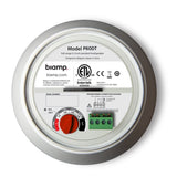Biamp Systems P60DT-BL/P60DT-W 6.5-inch, 2-way, white pendant loudspeaker