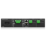 LAB GRUPPEN FA1202_US1 2 x 120W Commercial Amplifier with Direct Drive Technology and Energy Star Certification Rear View