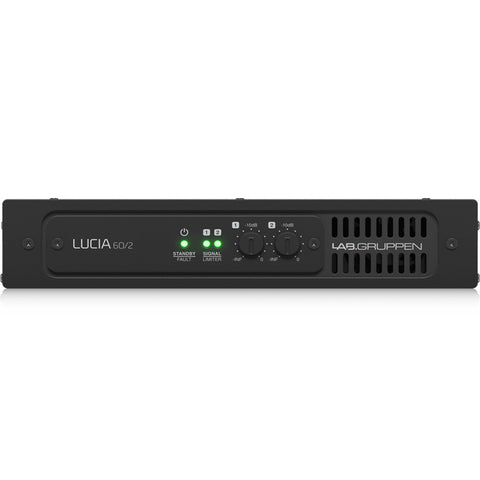 LAB GRUPPEN LUCIA 60/2M_US1 Compact 2 x 30W Matrix Amplifier for Installation Applications