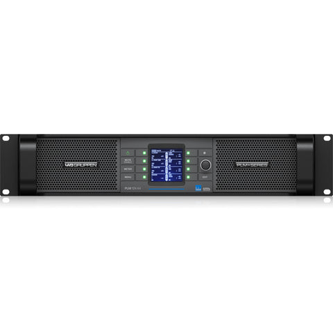 LAB GRUPPEN PLM 12K44 SP_002 12,000W Amplifier with 4 Flexible Output-Channels on SpeakON Connectors, Lake Digital Signal Processing and Digital Audio Networking for Touring Applications (PLM 12K44 SP_002)