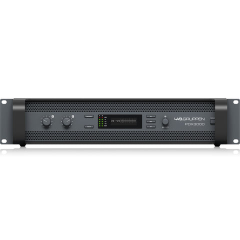 LAB GRUPPEN PDX3000_US1 3000W, Two-Channel Amplifier with DSP Control
