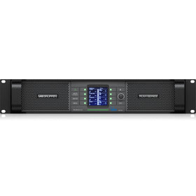 LAB GRUPPEN PLM 8K44 SP 8,000-Watt Amplifier with 4 Flexible Output Channels and Lake DSP for Touring Applications FRONT VIEW