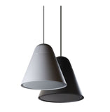 Biamp Systems P60DT-BL/P60DT-W 6.5-inch, 2-way, white pendant loudspeaker
