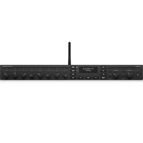 LAB GRUPPEN CPA2402 2 x 240W Commercial Mixer Amplifier with 8 Inputs, Bluetooth FRONT VIEW