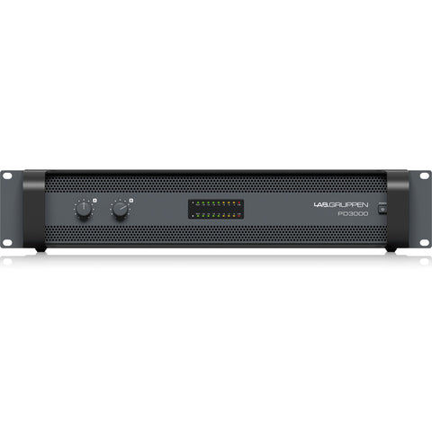 LAB GRUPPEN PD3000_US1 3000W Two-Channel Amplifier with Precise Power Management