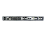 Clear-Com ARCADIA-X4-64P Arcadia Central Station: (64) Licensed Ports, 1RU with HelixNet, 4-wire, 2-wire with Power Supply, Dante, 4 pin XLR-Male headset