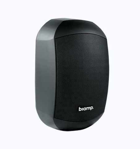 Biamp Systems MASK4CT-BL/MASK4CT-W 4.25" design two-way loudspeaker with Clickmount system