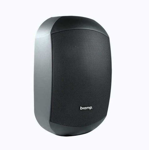 Biamp Systems MASK6CT-BL/MASK6CT-W 6.5" design two-way loudspeaker with Clickmount system