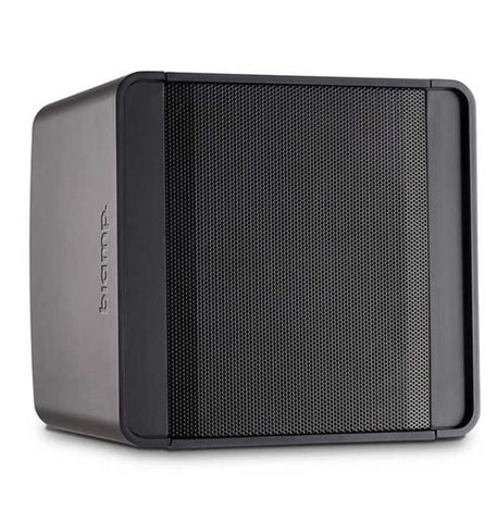 Biamp Systems KUBO5T-BL/KUBO5T-W 5.25" Compact design two-way loudspeaker