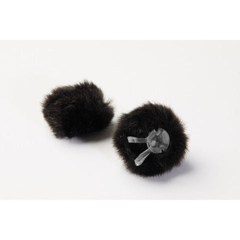 DPA AIR1 Fur Universal Miniature Fur Windscreen 2pcs