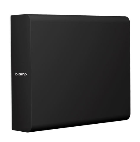 Biamp Systems SUBLIME-BL, SUBLIME-W Ultra compact, 6.5-inch, passive, indoor, subwoofer, full-range level output to satellites