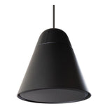 Biamp Systems P30DT-BL/P30DT-W 4.25-inch, 2-way, black pendant loudspeaker 70V/100V or 16 ohm low impedance