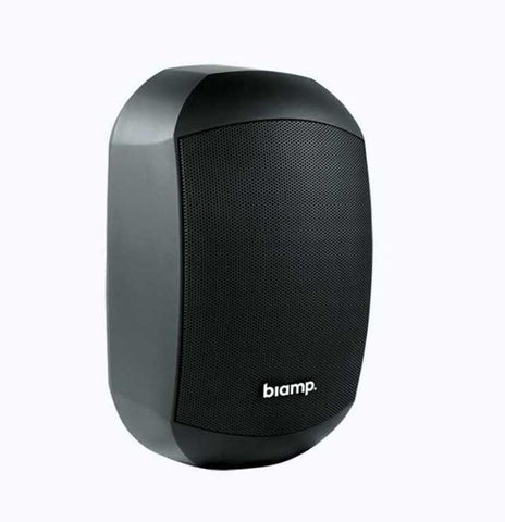Biamp Systems MASK4C-BL/MASK4C-W 4.25" design two-way loudspeaker with Clickmount system