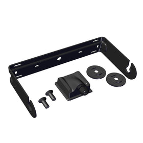 Biamp Systems Desono SPA-UBDX100-B U-bracket kit, aluminum with ClickPlug, for Desono DX-S5 surface mount loudspeaker
