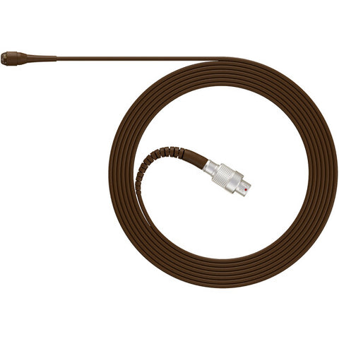 DPA Microphones 4061 CORE+ Low-Sensitivity Omni Lavalier Microphone with MicroLock Connector (Black, Brown, Beige, White)