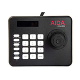 AIDA-CCU-MINI Compact VISCA Serial and IP PTZ Camera Controller