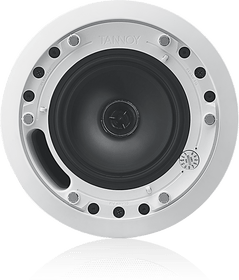 TANNOY	CMS 503DC PI 5" Full Range Ceiling Loudspeaker with Dual Concentric Driver for Installation Applications (Pre-Install) Front View
