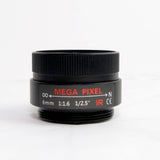 AIDA-CS-6.0F 6mm HD CS Mount Lens for GEN3G Camera