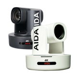 AIDA-PTZ4K-NDI-X30B AIDA Broadcast/Conference NDI®|HX 4K NDI/IP/HDMI PTZ Camera 30X Zoom Auto-Tracking Black